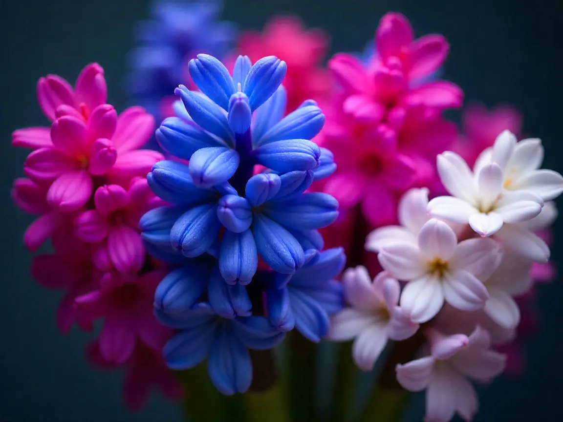 Hyacinth Collection - Colorful hyacinths with delightful fragrance